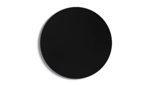 Lavagna magnetica nera ROTONDA diametro 30 cm - pannello magnetico senza cornice