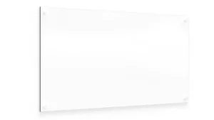 Pannello magnetico bianco 60x30 cm - lavagna bianca senza cornice