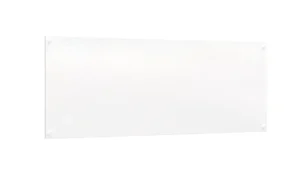 Pannello magnetico bianco 90x30 cm - lavagna bianca senza cornice