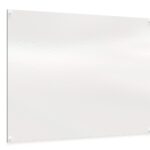 Pannello magnetico bianco 90x60 cm - lavagna bianca senza cornice