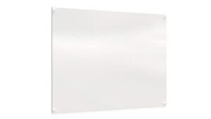 Pannello magnetico bianco 90x60 cm - lavagna bianca senza cornice