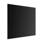 Paraschizzi in vetro per cucina NERO 60x65 cm Pannello di protezione per fornelli schizzi decorativa
