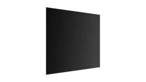 Paraschizzi in vetro per cucina NERO 60x65 cm Pannello di protezione per fornelli schizzi decorativa