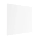 Paraschizzi in vetro per cucina BIANCO 60x65 cm Pannello di protezione per fornelli schizzi decorativa