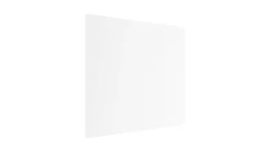 Paraschizzi in vetro per cucina BIANCO 60x65 cm Pannello di protezione per fornelli schizzi decorativa