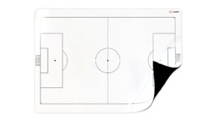 Foglio magnetico CAMPO DA CALCIO scrivibile e cancellabile, formato A4