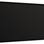 Lavagna nera da gesso 90x60 cm con cornice nero in legno ECO