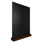 ALLboards Lavagnetta per gesso bifacciale formato A4 per Menu Tavolo - set 4 pezzi