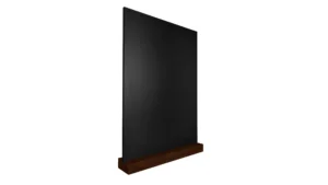Lavagnetta per gesso bifacciale formato A6 per Menu Tavolo - set 4 pezzi