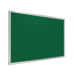Lavagna colorata con superificie in feltro 180x100 cm - verde