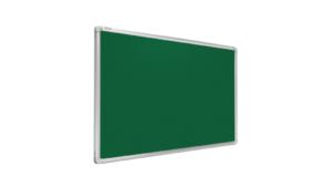 Lavagna colorata con superificie in feltro 90x60 cm - verde