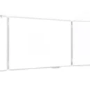 Lavagna magnetica SMALTATA cancellabile a secco bianca "trittico" 100x150 // 300 cm