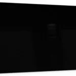 Lavagna in vetro nera magnetica 200x120 cm CLASSIC