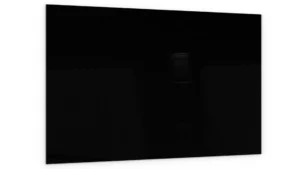 Lavagna in vetro nera magnetica 200x120 cm CLASSIC