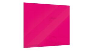 Lavagna in vetro Magenta madness 45x45cm - senza cornice, per calamite al neodimio
