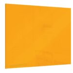 Lavagna in vetro Darling Clementine 45x45cm - senza cornice, per calamite al neodimio