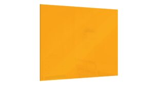 Lavagna in vetro Darling Clementine 45x45cm - senza cornice, per calamite al neodimio