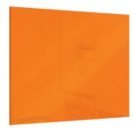 Lavagna in vetro Pumpkin Pie 45x45cm - senza cornice, per calamite al neodimio