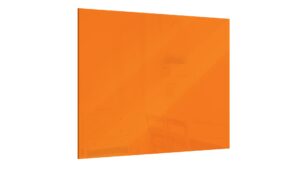 Lavagna in vetro Pumpkin Pie 45x45cm - senza cornice, per calamite al neodimio