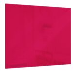 Lavagna in vetro Pinking about you 45x45cm - senza cornice, per calamite al neodimio