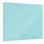 Lavagna in vetro Aloha 45x45cm - senza cornice, per calamite al neodimio