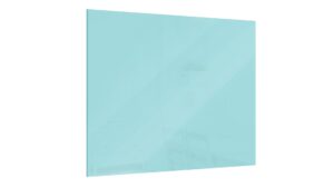 Lavagna in vetro Aloha 45x45cm - senza cornice, per calamite al neodimio