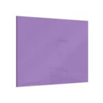 Lavagna in vetro Lavender field 45x45cm - senza cornice, per calamite al neodimio