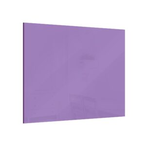 Lavagna in vetro Lavender field 45x45cm - senza cornice, per calamite al neodimio