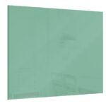 Lavagna in vetro Fresh sage 45x45cm - senza cornice, per calamite al neodimio
