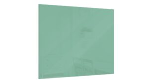 Lavagna in vetro Fresh sage 45x45cm - senza cornice, per calamite al neodimio