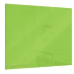 Lavagna in vetro Mean green 45x45cm - senza cornice, per calamite al neodimio
