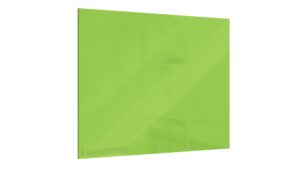 Lavagna in vetro Mean green 45x45cm - senza cornice, per calamite al neodimio