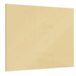 Lavagna in vetro Cappuccino 45x45cm - senza cornice, per calamite al neodimio