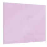 Lavagna in vetro Queen lilac 45x45cm - senza cornice, per calamite al neodimio