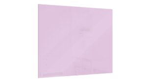 Lavagna in vetro Queen lilac 45x45cm - senza cornice, per calamite al neodimio
