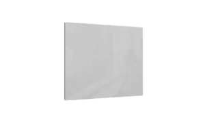Lavagna in vetro griga magnetica 50x50 cm - senza cornice, per calamite al neodimio