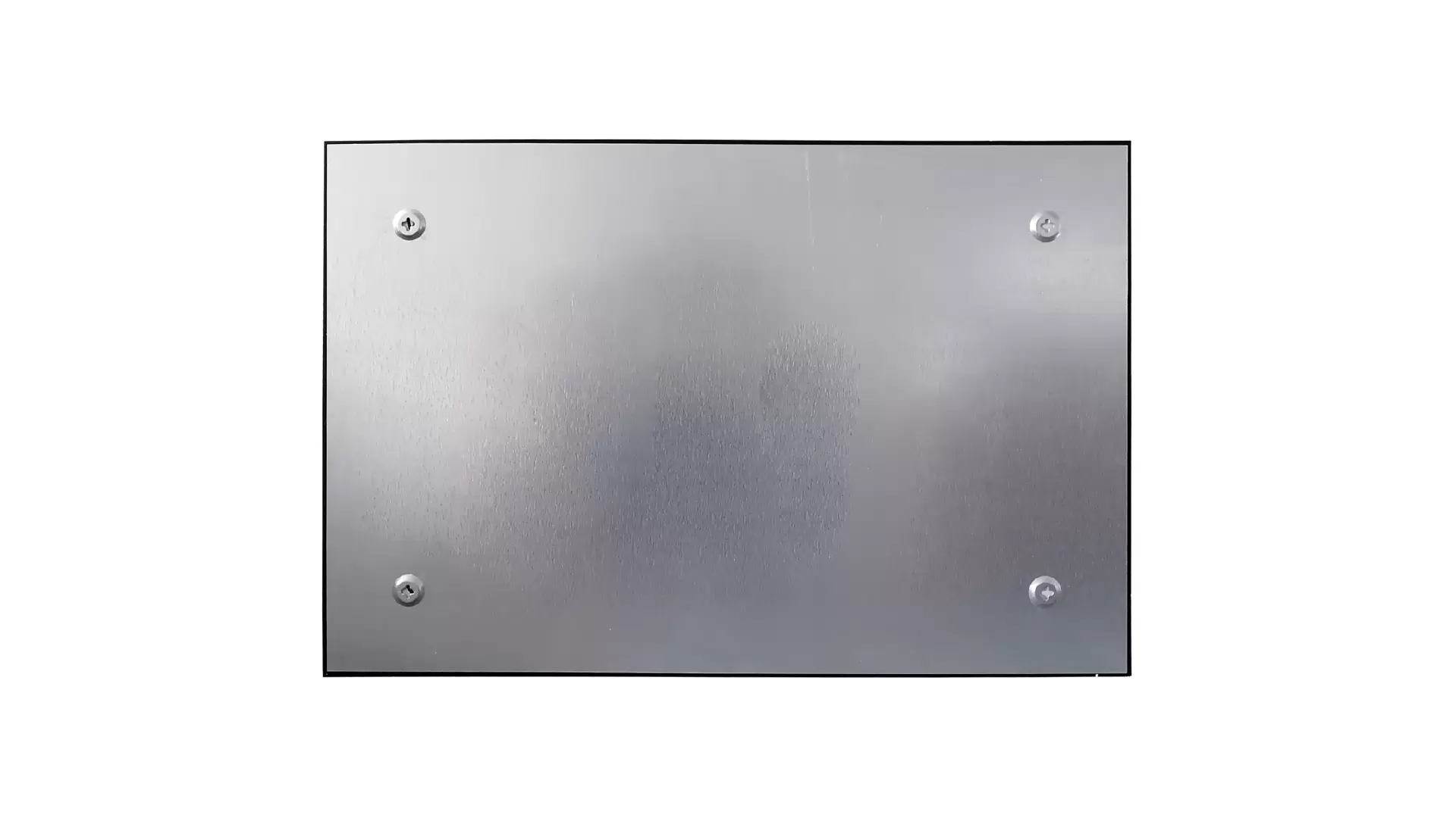 Lavagna in vetro nera magnetica 90x60 cm CLASSIC - immagine 8