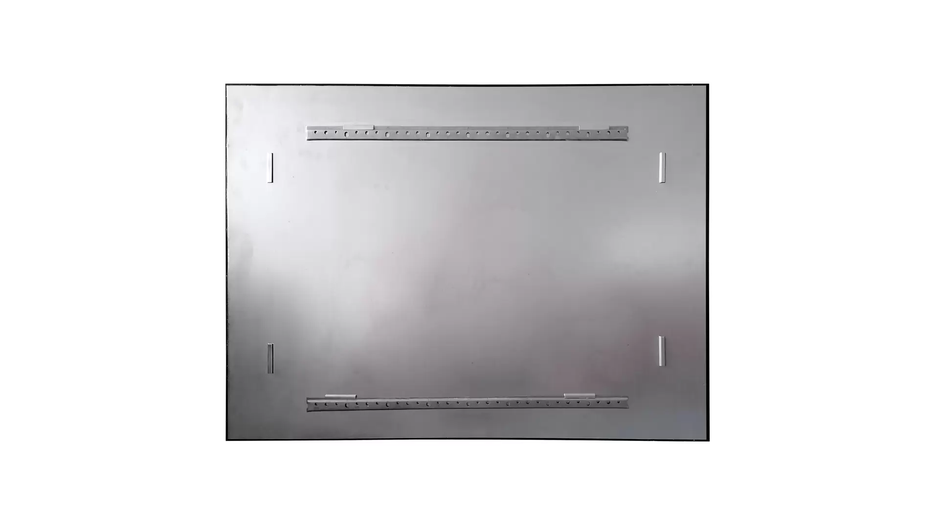 Lavagna in vetro nera magnetica 200x100 cm CLASSIC - immagine 8