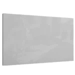 Lavagna in vetro grigia magnetica 120x90 cm - senza cornice, per calamite al neodimio
