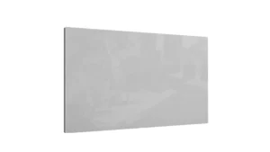 Lavagna in vetro grigia magnetica 100x80 cm - senza cornice, per calamite al neodimio