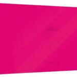 Lavagna in vetro Magenta madness 90x60cm - senza cornice, per calamite al neodimio
