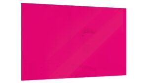 Lavagna in vetro Magenta madness 90x60cm - senza cornice, per calamite al neodimio