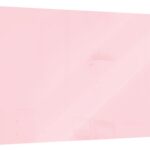Lavagna in vetro Bubblegum pink 90x60cm - senza cornice, per calamite al neodimio