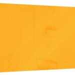 Lavagna in vetro Darling Clementine 60x40cm - senza cornice, per calamite al neodimio