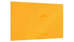 Lavagna in vetro Darling Clementine 90x60cm - senza cornice, per calamite al neodimio