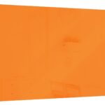 Lavagna in vetro Pumpkin Pie 90x60cm - senza cornice, per calamite al neodimio