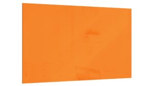 Lavagna in vetro Pumpkin Pie 90x60cm - senza cornice, per calamite al neodimio
