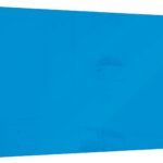 Lavagna in vetro Royal Highness 60x40cm - senza cornice, per calamite al neodimio