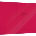 Lavagna in vetro Pinking about you 60x40cm - senza cornice, per calamite al neodimio