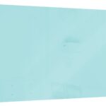 Lavagna in vetro Aloha 90x60cm - senza cornice, per calamite al neodimio